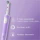 Οδοντόβουρτσα Oral-B Vitality Pro D103 Duo 2 τεμ. Μαύρο/Μωβ
