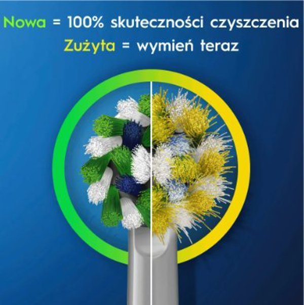 Οδοντόβουρτσα Oral-B Vitality Pro D103 Duo 2 τεμ. Μαύρο/Μωβ