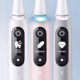 Ηλεκτρική οδοντόβουρτσα Oral-B Oral-B iO Series 6, διπλή συσκευασία, μαύρο / ροζ