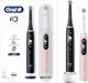 Ηλεκτρική οδοντόβουρτσα Oral-B Oral-B iO Series 6, διπλή συσκευασία, μαύρο / ροζ