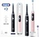 Ηλεκτρική οδοντόβουρτσα Oral-B Oral-B iO Series 6, διπλή συσκευασία, μαύρο / ροζ