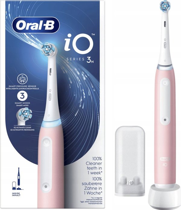 Οδοντόβουρτσα Oral-B iO Series 3 Ροζ