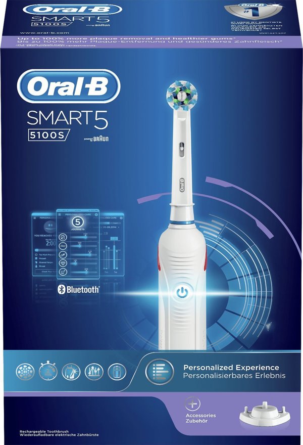 Οδοντόβουρτσα Oral-B Smart 5 5100S White
