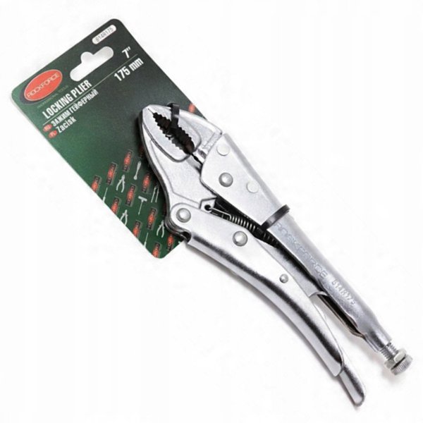 Forcekraft Σφιγκτήρας MORSEA 7"-175mm, Επαγγελματικό Εργαλείο Σύσφιξης
