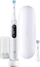 Ηλεκτρική Οδοντόβουρτσα Oral-B iO Series 6 White Alabaster, Μαγνητική Τεχνολογία με Επιπλέον Κεφαλή