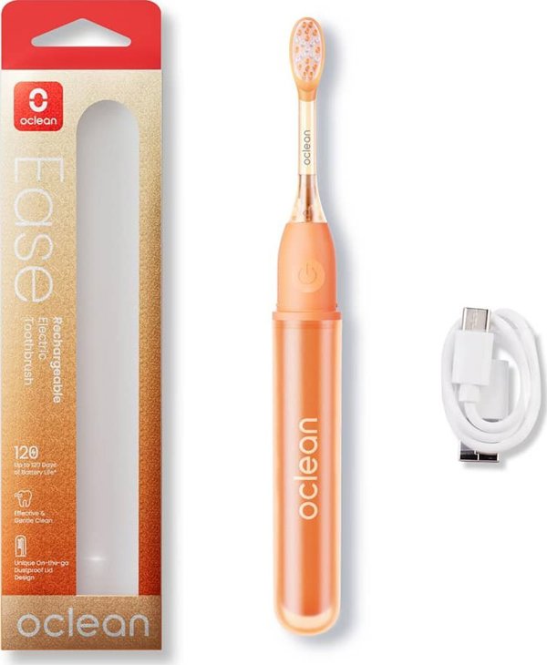 Ηλεκτρική οδοντόβουρτσα Oclean Oclean Ease Πορτοκαλί