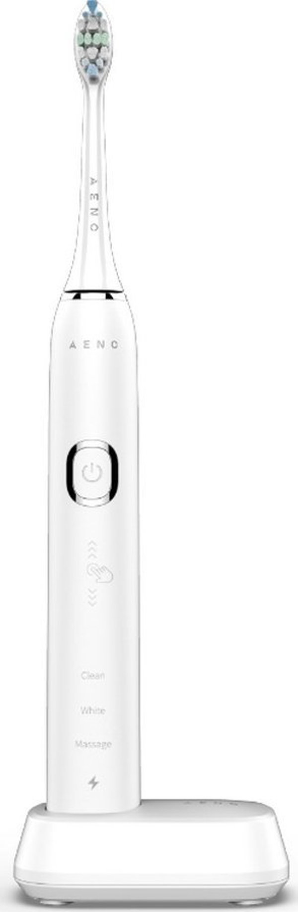 Aeno DB3 Ηλεκτρική Οδοντόβουρτσα Sonic, Τεχνολογία Ηχητικών Κραδασμών, Λευκή