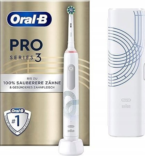 Οδοντόβουρτσα Oral-B Pro 3 3500 Olympia Special Edition Λευκή