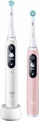 Οδοντόβουρτσα Oral-B iO Series 6 Duo 2 τεμ. Λευκό/Ροζ