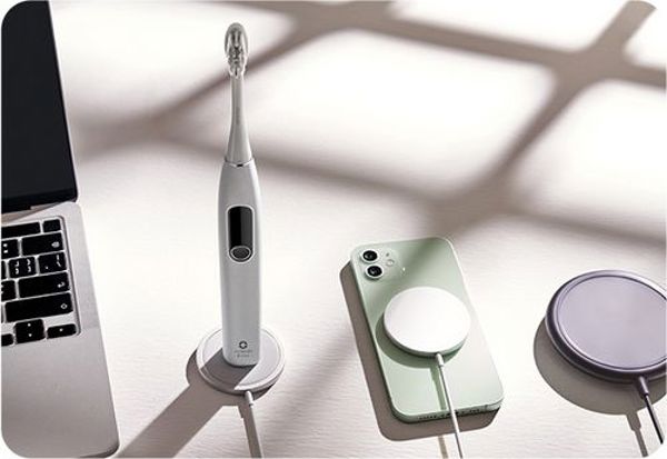 Ηλεκτρική Οδοντόβουρτσα Oclean X Pro Elite Grey