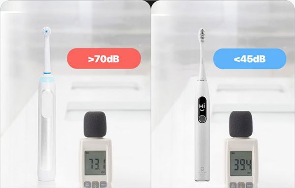 Ηλεκτρική Οδοντόβουρτσα Oclean X Pro Elite Grey
