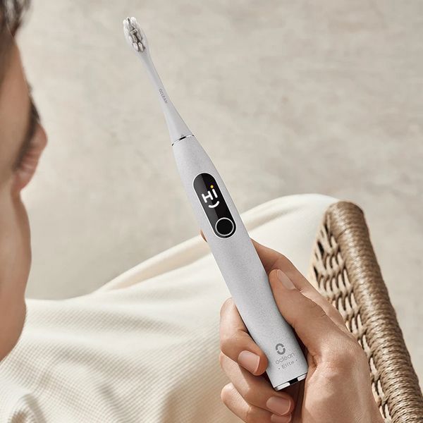 Ηλεκτρική Οδοντόβουρτσα Oclean X Pro Elite Grey