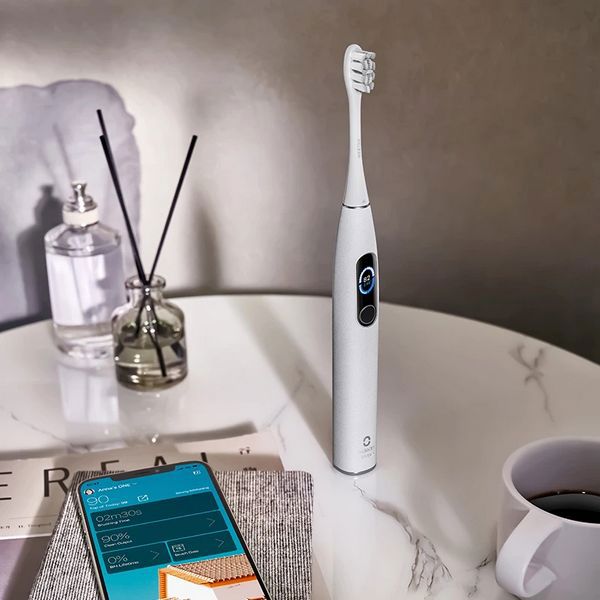 Ηλεκτρική Οδοντόβουρτσα Oclean X Pro Elite Grey
