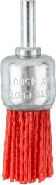 Graphite Βούρτσα Νάιλον Μετωπική 25mm με Άξονα 6mm