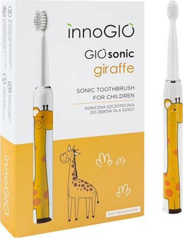 Οδοντόβουρτσα InnoGio GIOSONIC GIRAFFE Κίτρινο