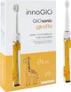 Οδοντόβουρτσα InnoGio GIOSONIC GIRAFFE Κίτρινο