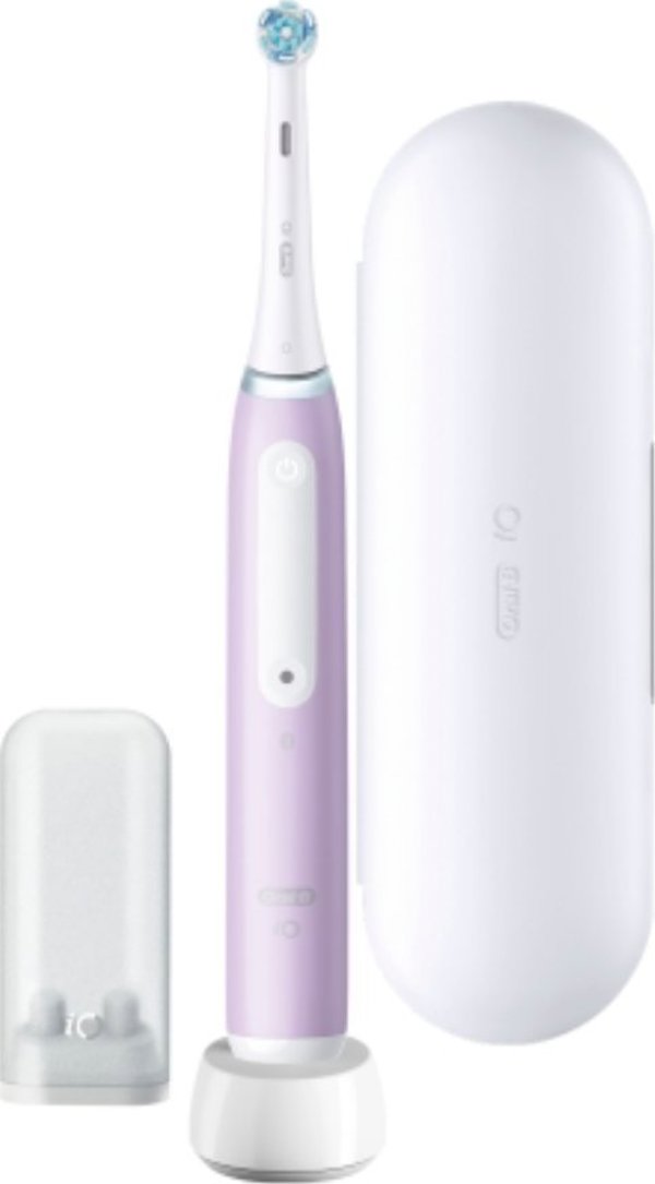 Οδοντόβουρτσα Oral-B Μαγνητική οδοντόβουρτσα iO Series 4 Λεβάντα + Θήκη