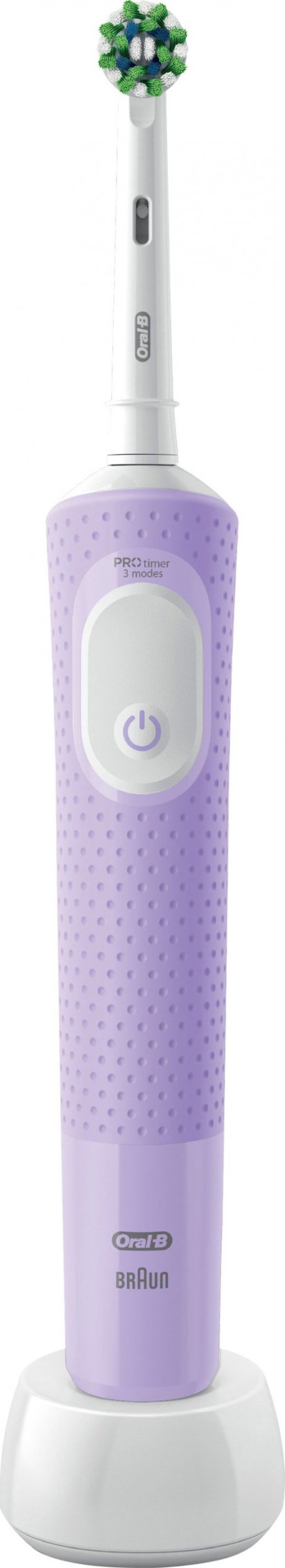 Oral-B Vitality Pro D103 Ηλεκτρική Οδοντόβουρτσα, 3 Λειτουργίες Καθαρισμού, Μωβ