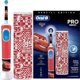 Οδοντόβουρτσα Oral-B Vitality Pro 103 Cars Κόκκινη
