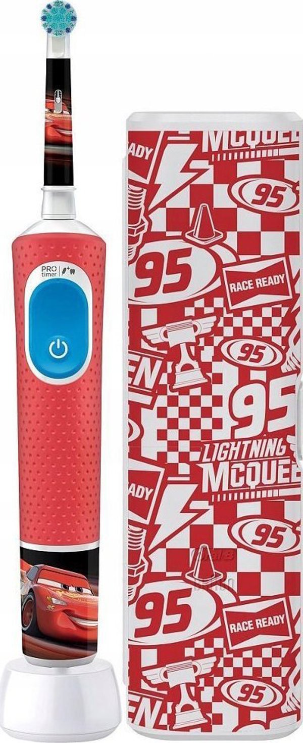 Οδοντόβουρτσα Oral-B Vitality Pro 103 Cars Κόκκινη