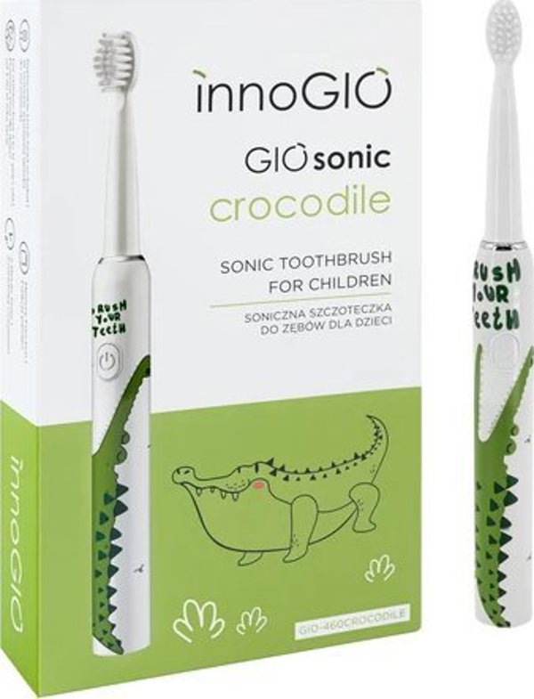 Οδοντόβουρτσα InnoGio GIOSONIC CROCODILE Green
