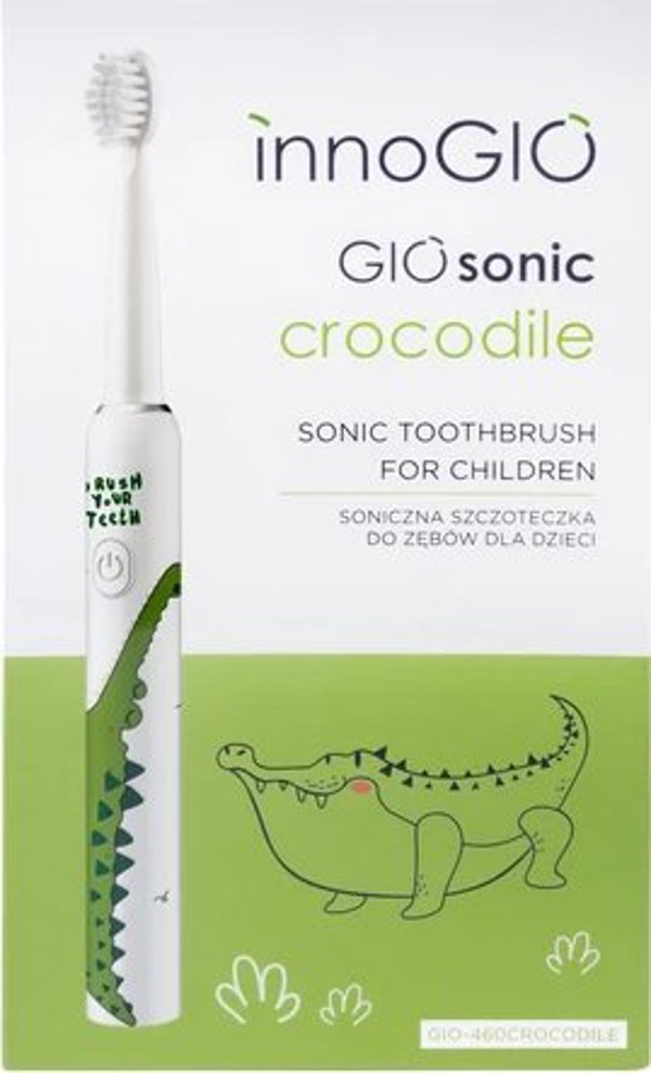 Οδοντόβουρτσα InnoGio GIOSONIC CROCODILE Green
