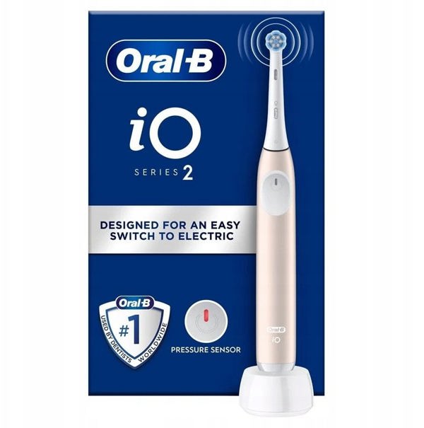 Oral-B Braun iO Ηλεκτρική Οδοντόβουρτσα - Λευκή