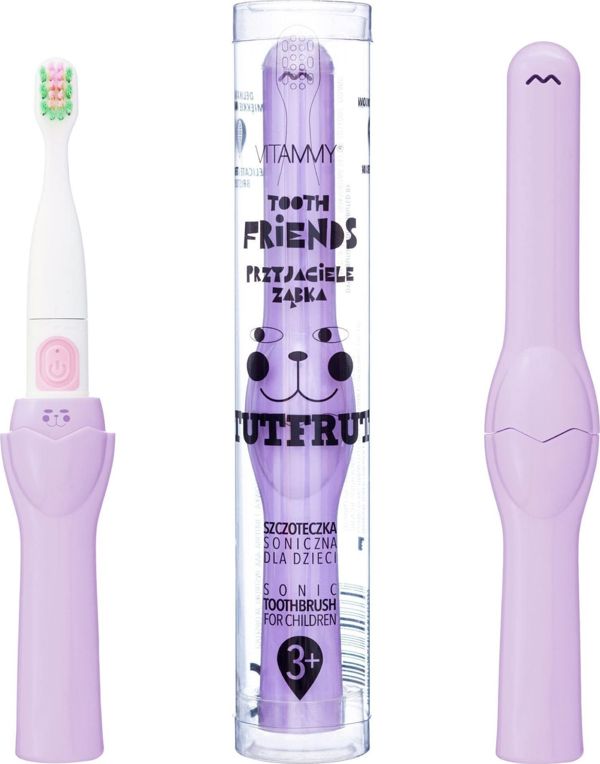 Οδοντόβουρτσα Vitammy Tooth Friends Tutfrut Purple
