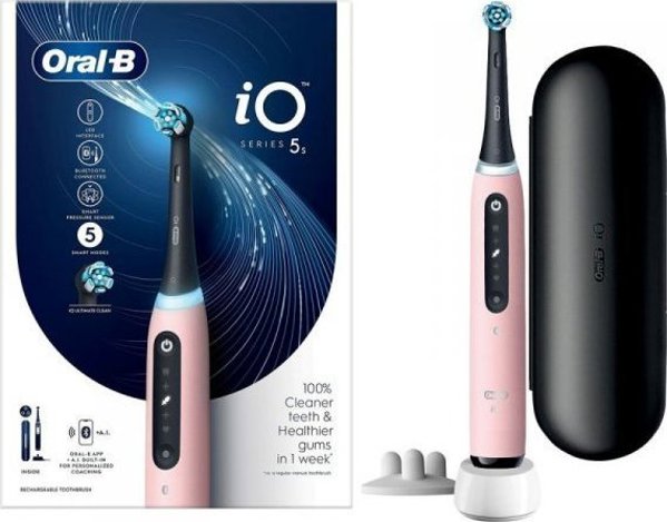 Οδοντόβουρτσα Oral-B iO Series 5S Blush Pink