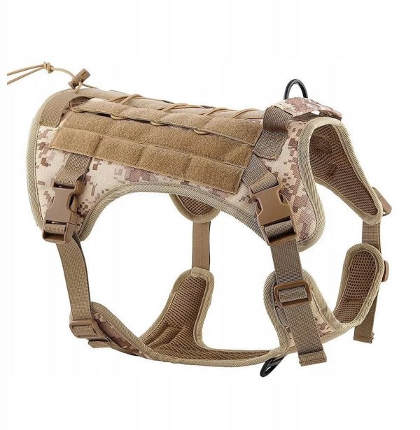 Hunter Tactical Σαμαράκι Σκύλου L Καφέ