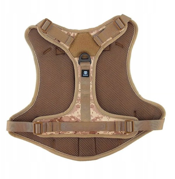 Hunter Tactical Σαμαράκι Σκύλου L Καφέ