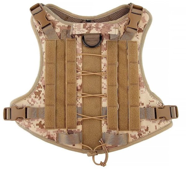 Hunter Tactical Σαμαράκι Σκύλου L Καφέ