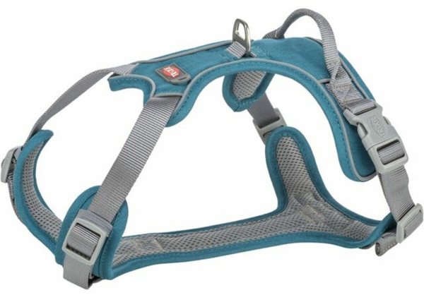 Σαμαράκι για σκύλο Trixie Active Premium Μπλε M/L