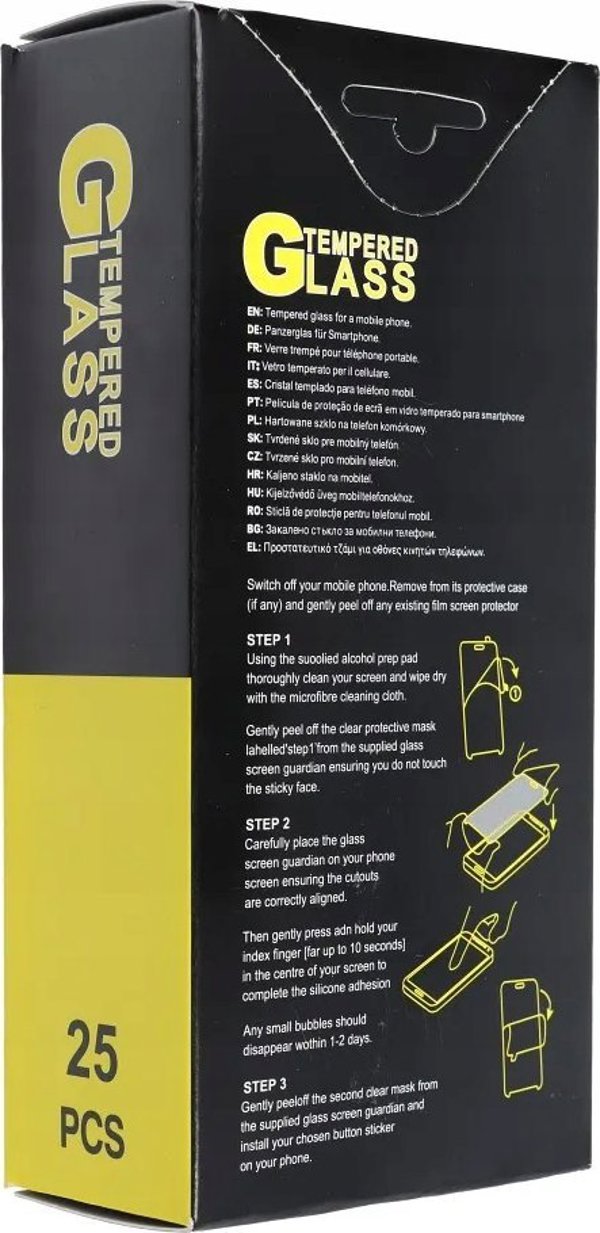 Tempered Glass Tempered Glass (SET 25in1) - για Xiaomi Redmi Note 14 5G
