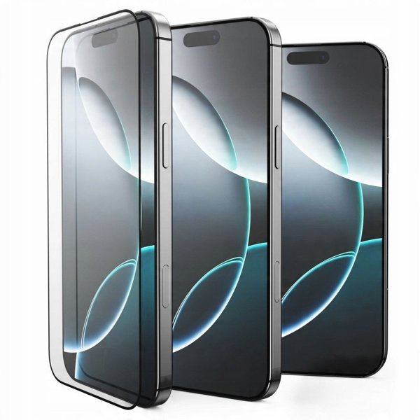 Tempered Glass Tech-Protect Glass Fit+ Xiaomi Poco F7 5G Μαύρο [2 PACK]