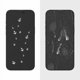 Tempered Glass Tech-Protect Glass Fit+ Xiaomi Poco F7 5G Μαύρο [2 PACK]