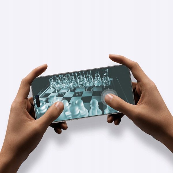 Amazingthing Titan Tempered Glass Για iPhone 16 Plus - Ματ Προστασία Οθόνης