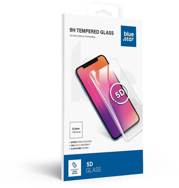 Tempered glass for Xiaomi 15 ULTRA Blue Star 5D μαύρο