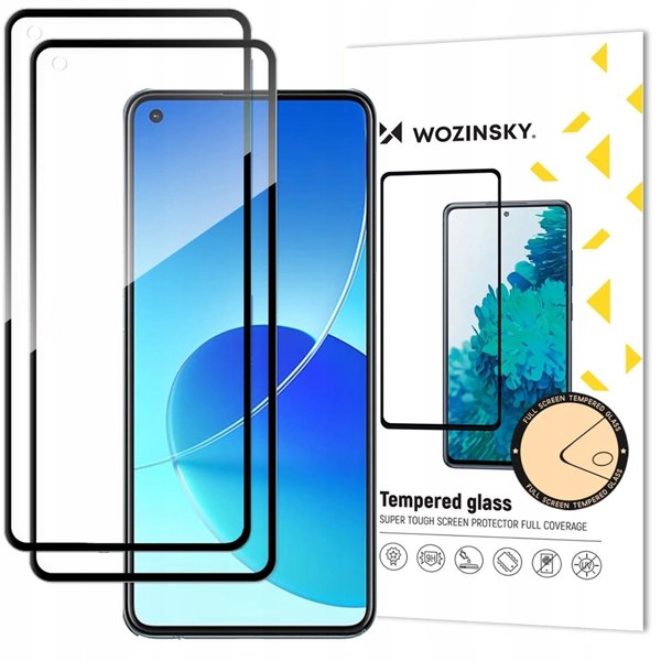 Wozinsky Γυαλί Ασφαλείας Full Glue Tempered Glass για Xiaomi Redmi Note 14S, 2-Pack