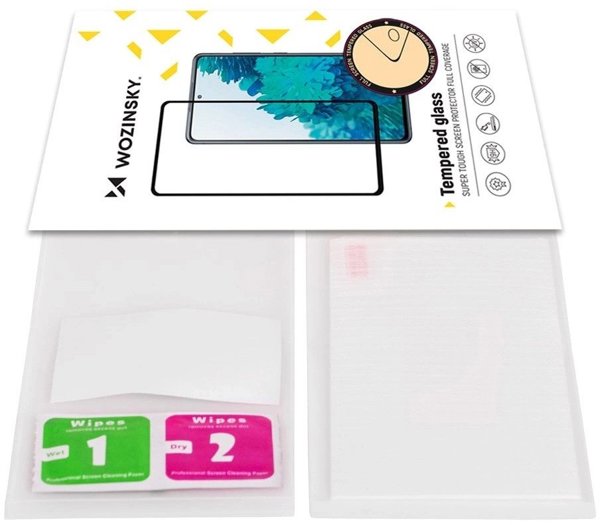 Wozinsky Γυαλί Ασφαλείας Full Glue Tempered Glass για Xiaomi Redmi Note 14S, 2-Pack