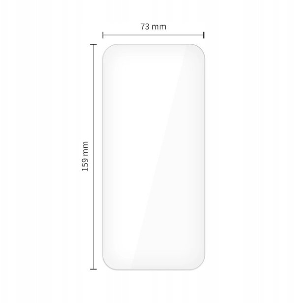 Tech-Protect Tempered Glass Glass Fit+ για Apple iPhone 16 Pro Max / 17 Pro Max, Διάφανο, 2 Τεμάχια