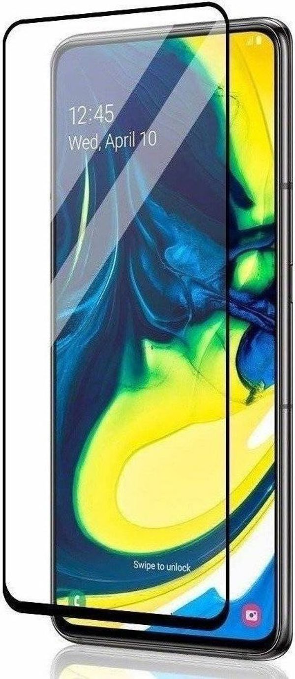 NoName 5D Tempered Glass Προστατευτικό Οθόνης για iPhone 12 / 12 Pro - Σκληρυμένο Γυαλί Υψηλής Προστασίας