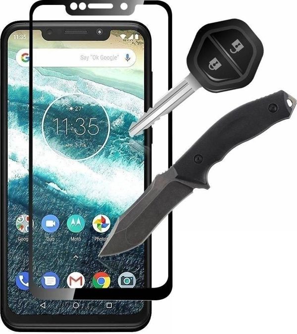 NoName 5D Tempered Glass Προστατευτικό Οθόνης για iPhone 12 / 12 Pro - Σκληρυμένο Γυαλί Υψηλής Προστασίας