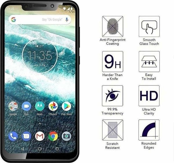 NoName 5D Tempered Glass Προστατευτικό Οθόνης για iPhone 12 / 12 Pro - Σκληρυμένο Γυαλί Υψηλής Προστασίας