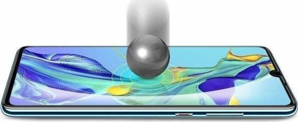 NoName 5D Tempered Glass Προστατευτικό Οθόνης για iPhone 12 / 12 Pro - Σκληρυμένο Γυαλί Υψηλής Προστασίας