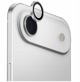 Uniq Optix Aluminium Προστατευτικό Φακού Κάμερας για Apple iPhone, Ασημί