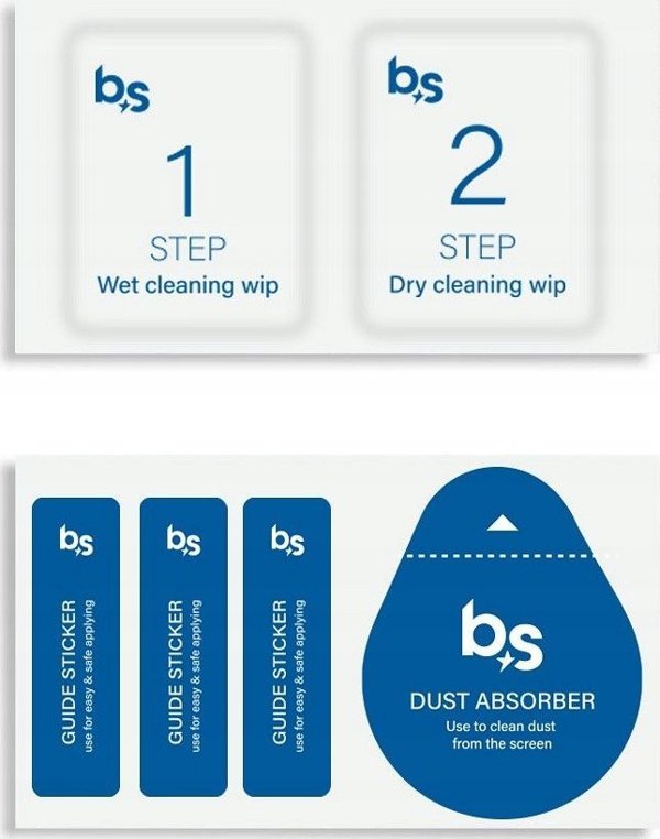 Tempered Glass Blue Star - για Samsung Galaxy A56 5G