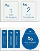 Tempered Glass Blue Star - για Samsung Galaxy A56 5G