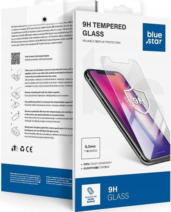 Tempered Glass Blue Star - για Samsung Galaxy A56 5G