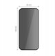 Tech-Protect Γυαλί Προστασίας Privacy Quick Set Spy+ για Apple iPhone 15 / 16, 2 Τεμάχια
